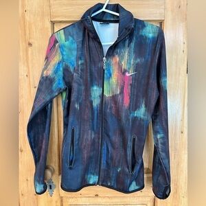 Nike Zip Up Jacket Size Girls Large
